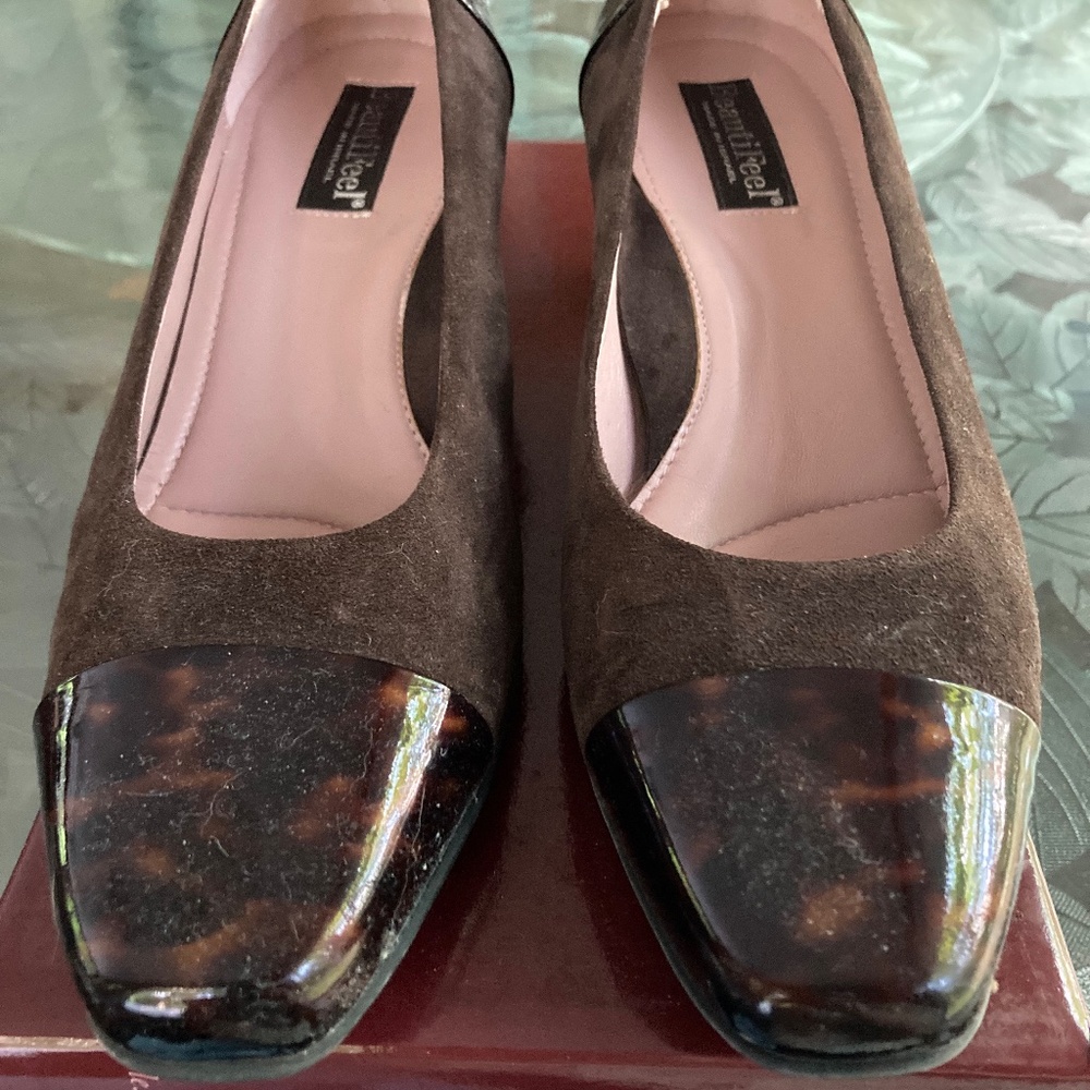 BeautiFeel Suede Pumps